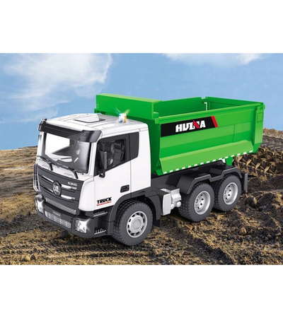 Радиоуправляемый самосвал HUI NA TOYS 2.4G 9CH 1/18 RTR