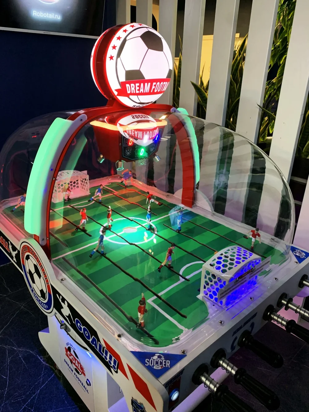 Коммерческий настольный футбол