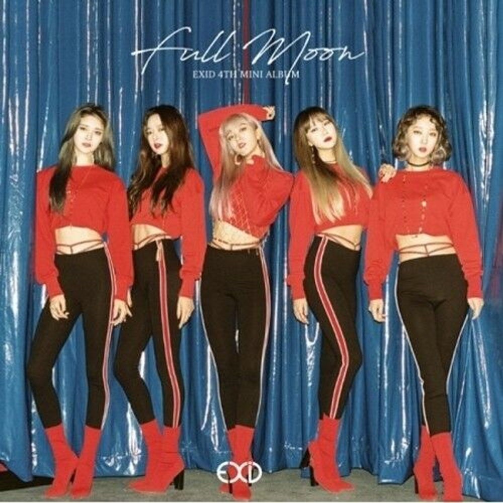 Альбом EXID - Full Moon 4th Mini Album