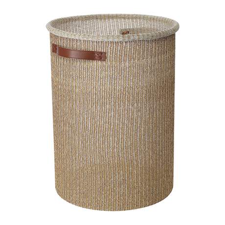 Корзина для хранения Sustainable collection, 46 л, бежевая