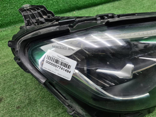 Битая Фара правая Mercedes E W213 (2020-2023) LED