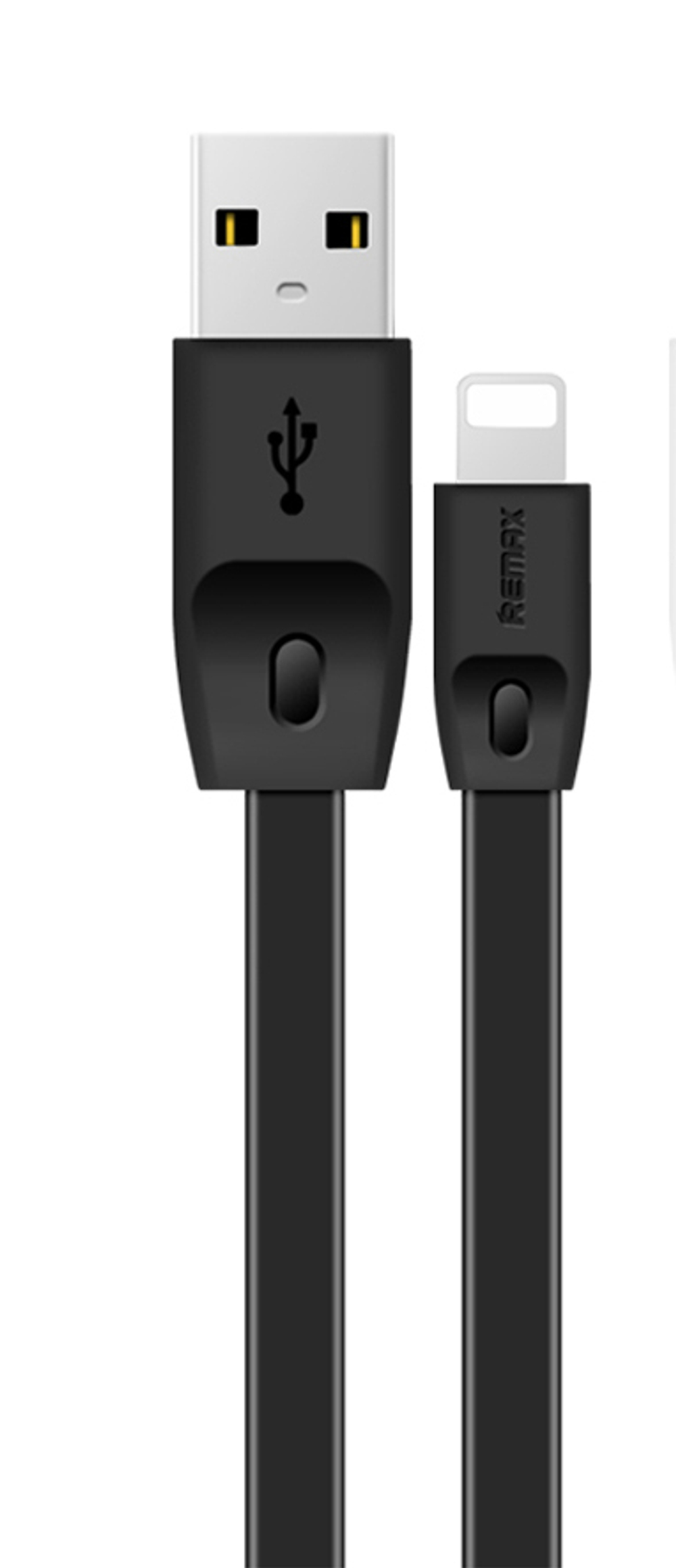 Кабель USB - Lightning Remax Full Speed (черный) 1м RC-001i