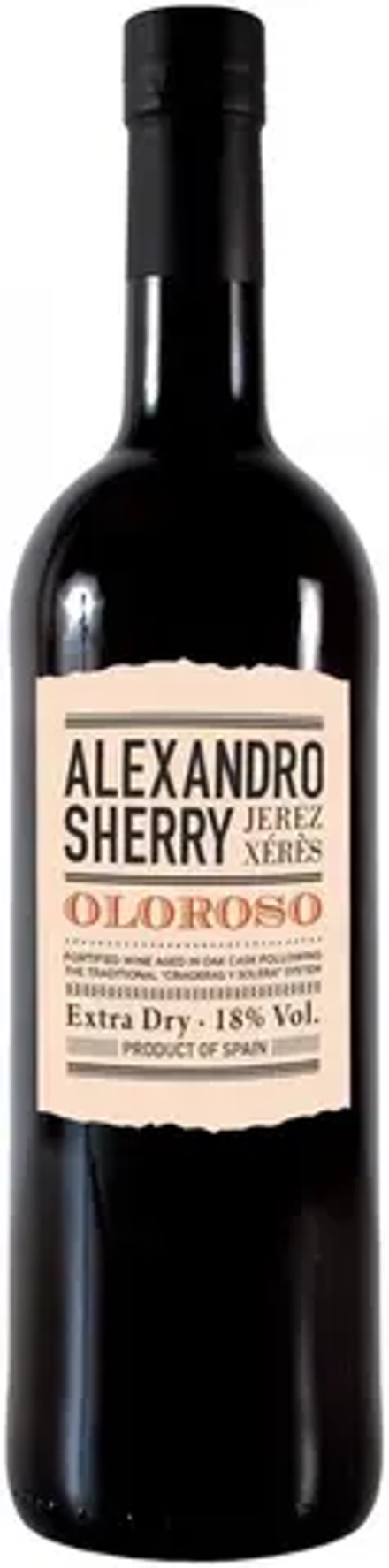 Херес Alexandro Oloroso, 0,75 л