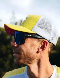 Кепка Trucker Yellow White