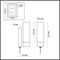 Подсветка для зеркал Odeon Light Drops Tingi 2660/1W