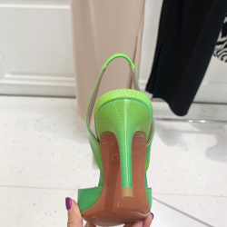 Amina Muaddi Pumps