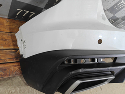 Бампер задний + юбка заднего бампера Haval F7 2 24-нв Б/У Оригинал 2804140AKN02A