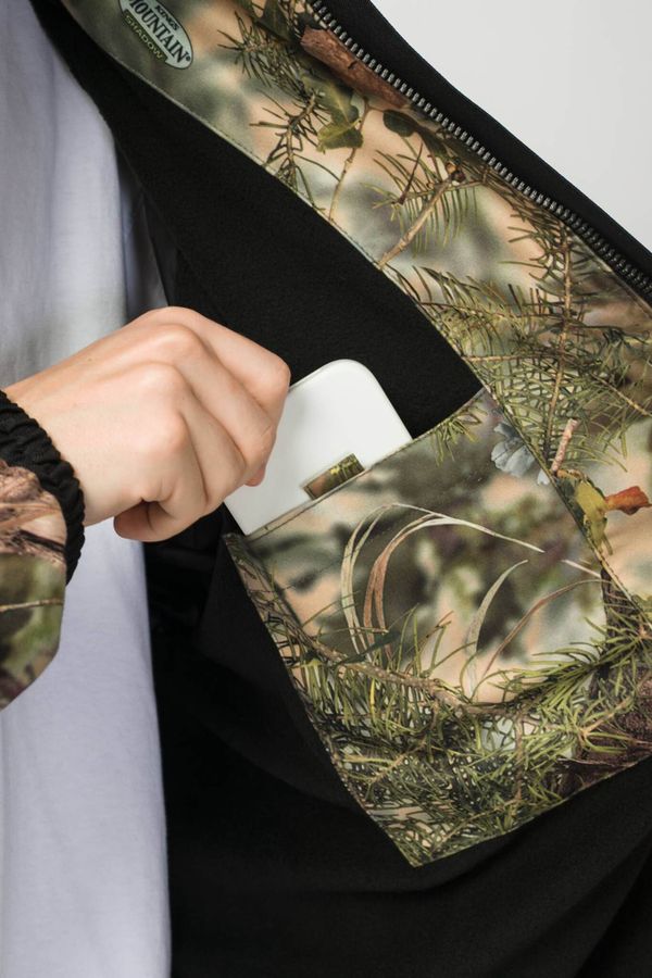 Куртка Visor Jacket Мужская камуфляж mountain shadow - фото 15