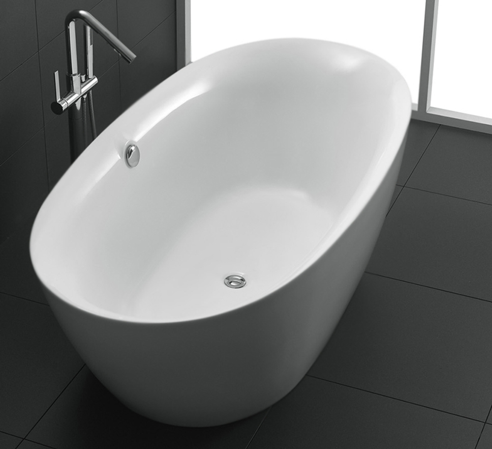 Акриловая ванна BelBagno BB68 180x90 без гидромассажа