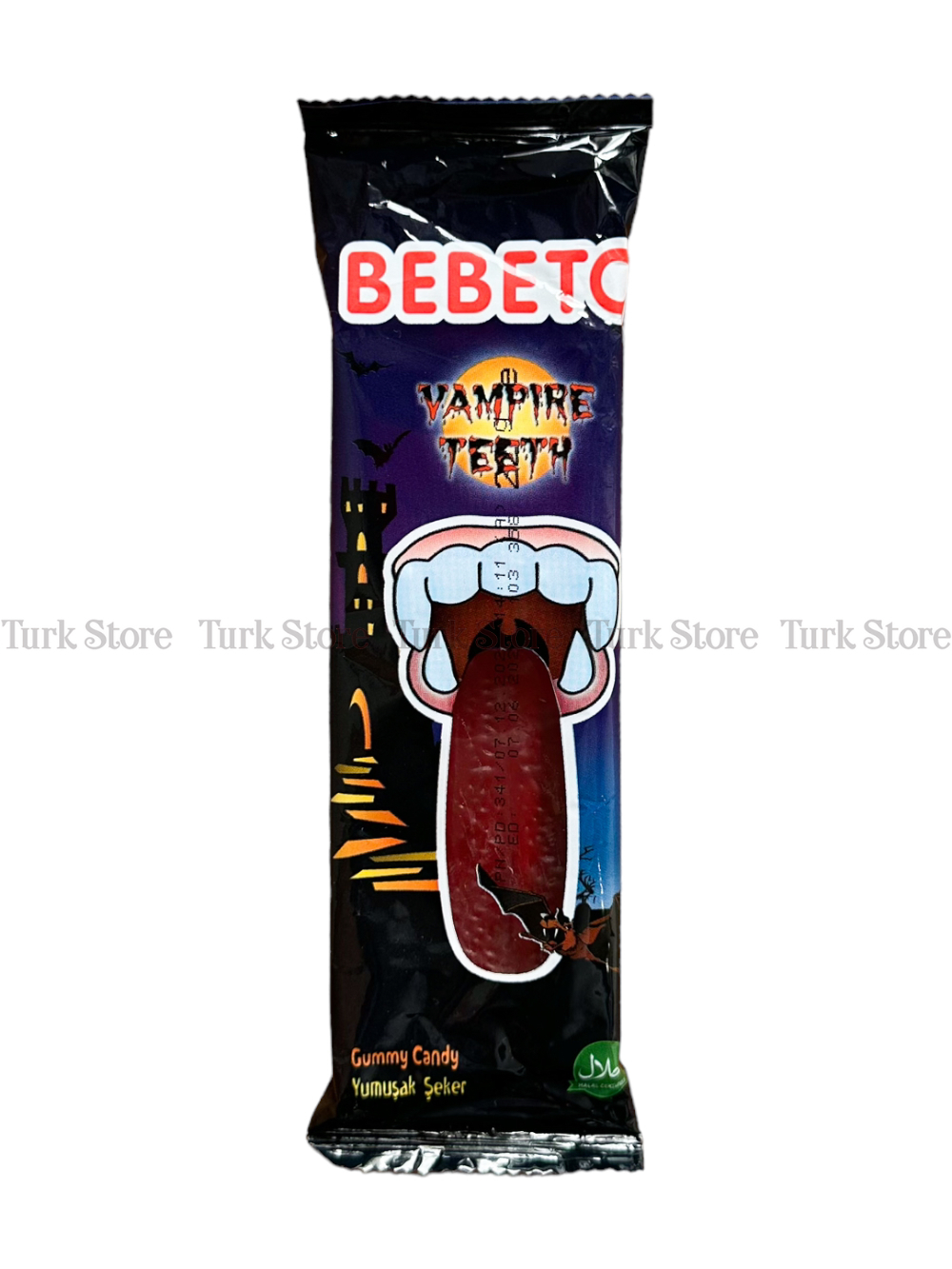 Жевательный мармелад Bebeto "Vampire Teeth" 22 гр