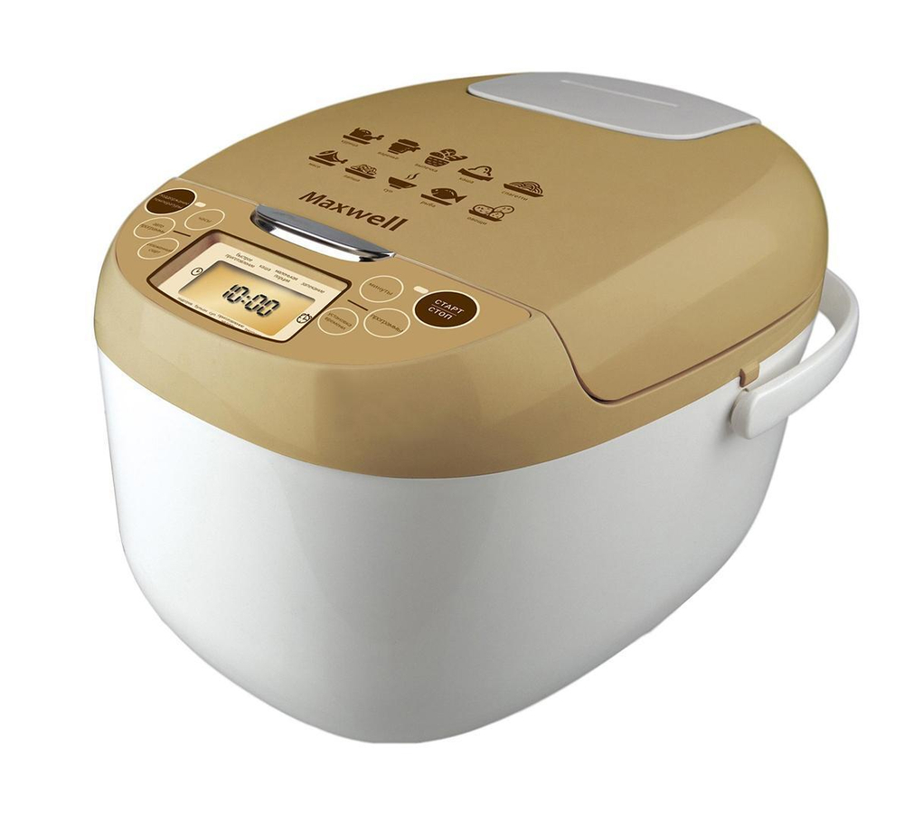 Мультиварка Maxwell 3801 (корич)