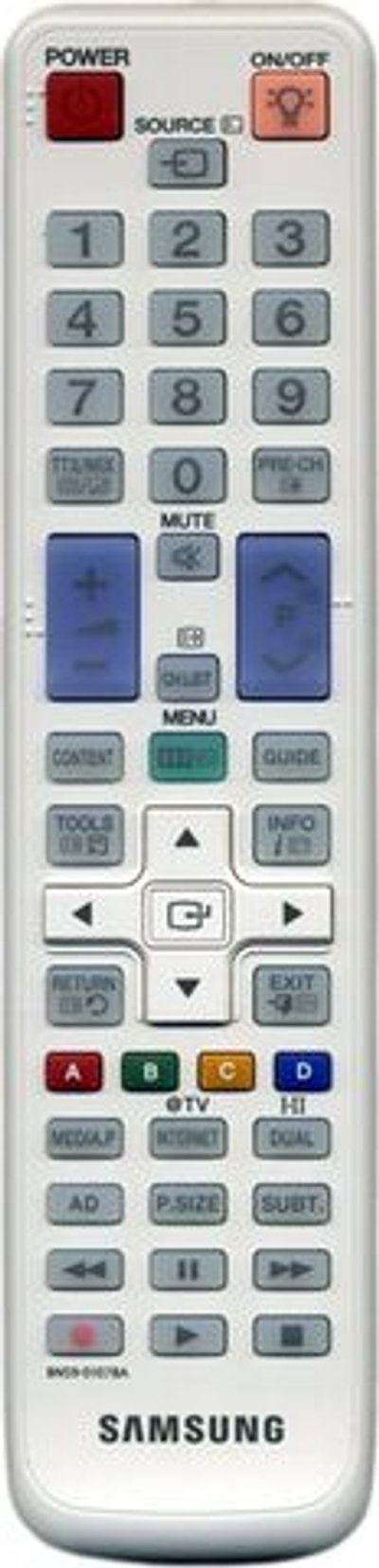 Пульт оригинальный BN59-01078A для телевизоров Samsung