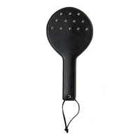 Черная шлепалка 30см с шипами Lola Games Party Hard Paddle Black Barb 1127-01lola