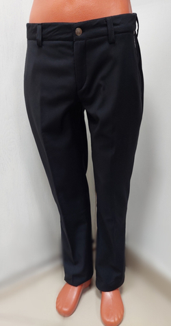 Брюки мужские тёмно-серые теплые утеплённые кэжуал полуклассика молодёжные классические деловые в офис