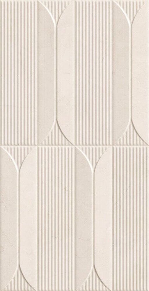 Gayafores Aura Deco Aura Crema 32x62.5