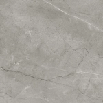 Керамогранит Alma Ceramica GFU6060RKL77R Rock Line 60x60 серый глазурованный матовый / карвинг / противоскользящий под камень