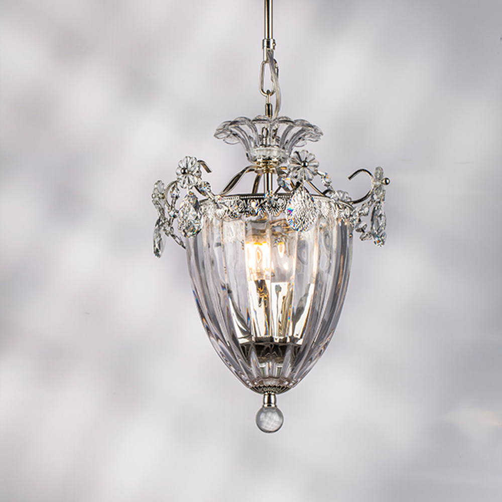 790034 Люстра SCHON 3x60W E14 Серебро