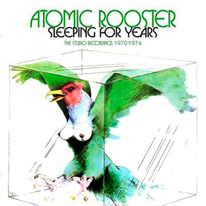 Atomic Rooster / Sleeping For Years (The Studio Recordings 1970-1974) (4CD)