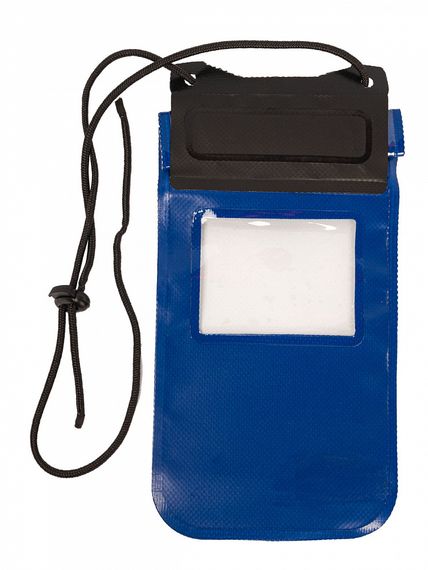 Чехол водонепроницаемый Sargan Сухов ОК для телефона с окном для документов 12см*18см синий