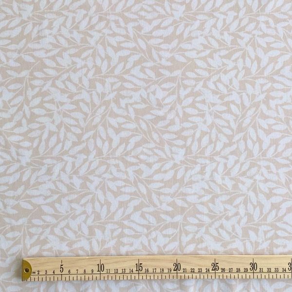 ПОЛНОЧНЫЕ ЦВЕТЫ #10, отрез 55 см 100% хлопок Handmade Fabrics 3