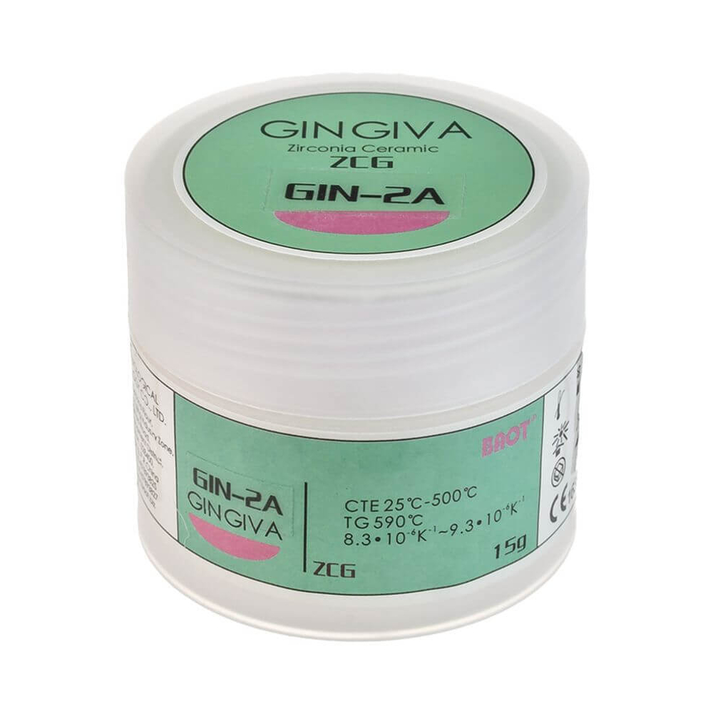 Десневая масса (Gingiva) BAOT ZCG Gin 2A