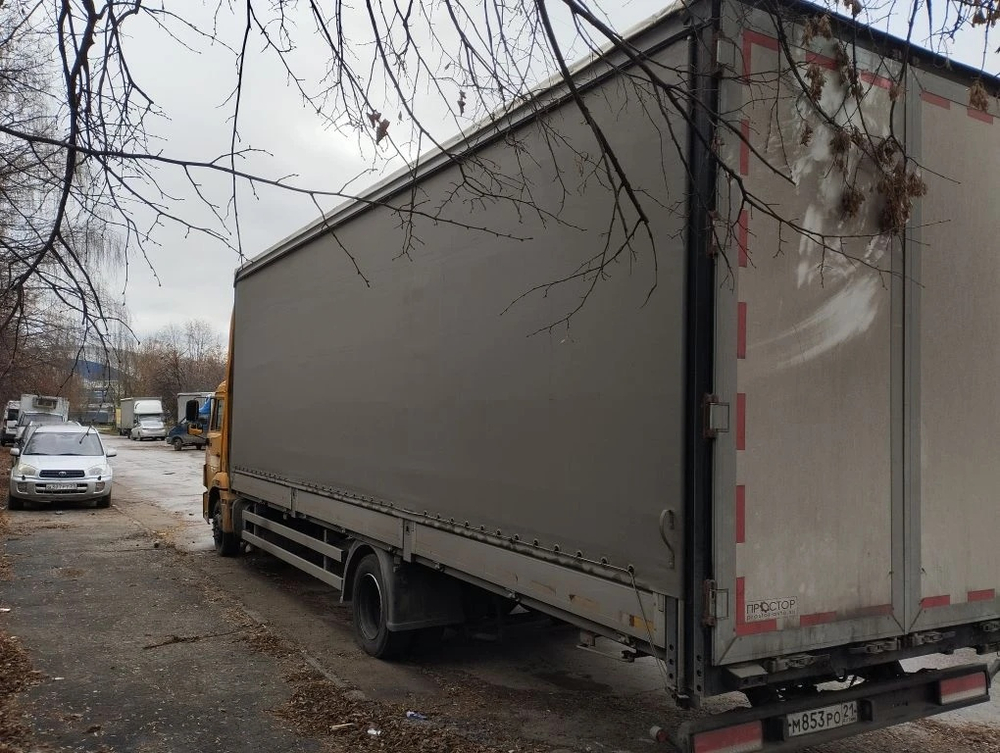 КамАЗ 4308 4x2 Бортовой (Евроборт) K7B002 (Евроборт, Дизельный, 6,7 л, 242 л.с., МТ)