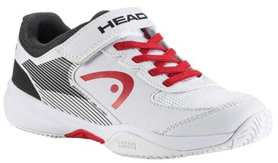детские Кроссовки теннисные Head Sprint Velcro 3.0 Kids - white/red