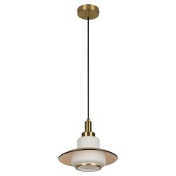 Светильник подвесной (подвес) Rivoli Camille 4113-201 1 х Е27 40 Вт дизайн | Rivoli