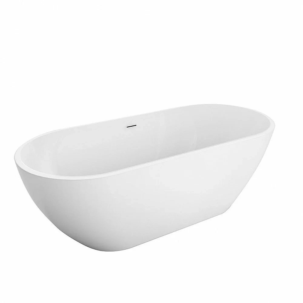 Ванна акриловая Art&Max AM-LATINA-1500-730 белая