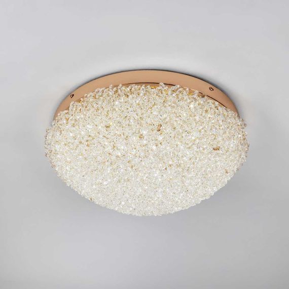 Потолочная светодиодная люстра Modelux ML.2320.400 GD