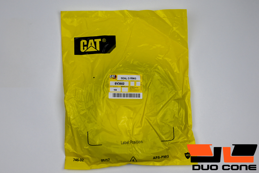 Кольцо круглого сечения 6V3602 (6V-3602) Caterpillar-2