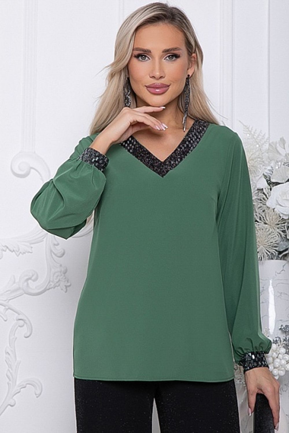 Блузка 41918 Avili