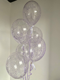 Воздушные шары с бантиками №1380