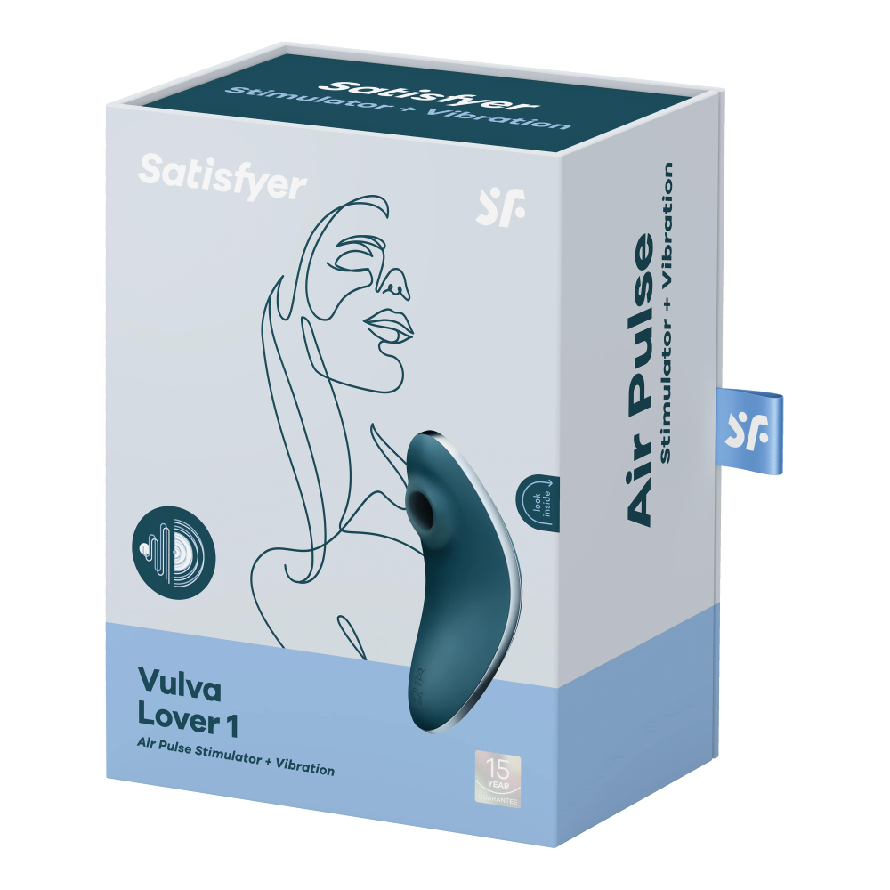 Satisfyer Vulva Lover 1 - Вакуумно-волновой клиторальный вибростимулятор