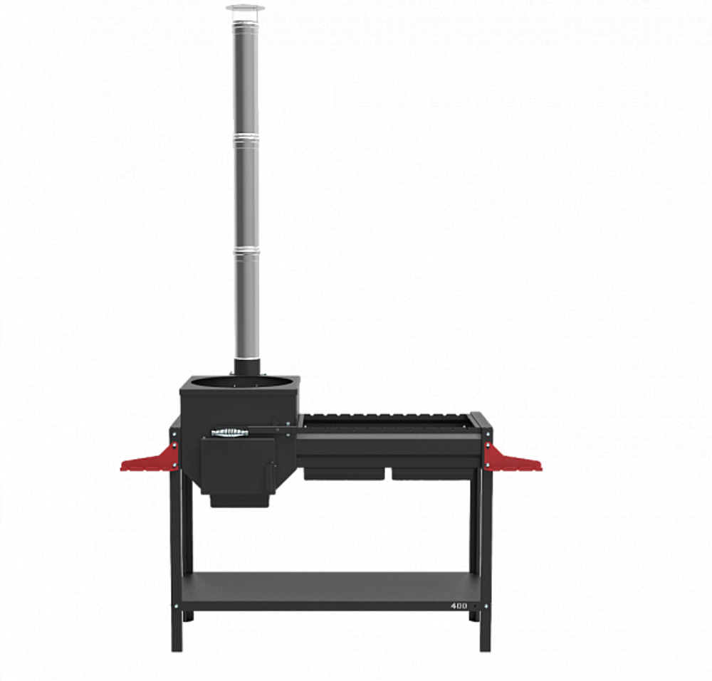 Печь-мангал Grillver Искандер 400 Стандарт Эйр