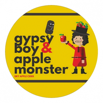 Бутылка 0.33 Gypsy Boy & Apple Monster // Заповедник (Псков)