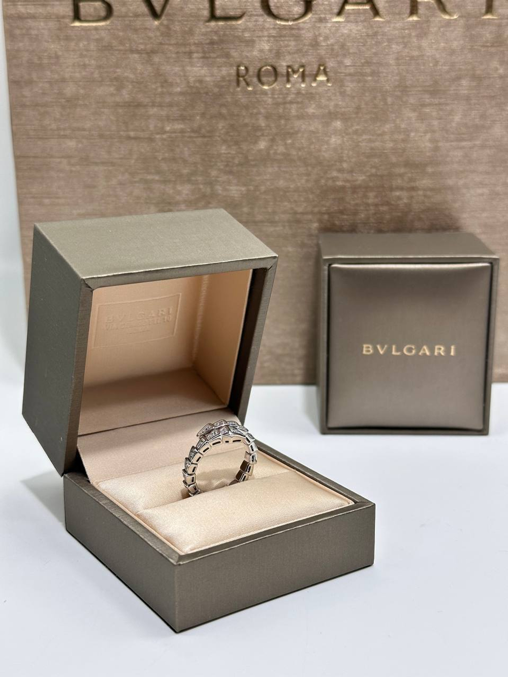 Кольцо Bvlgari