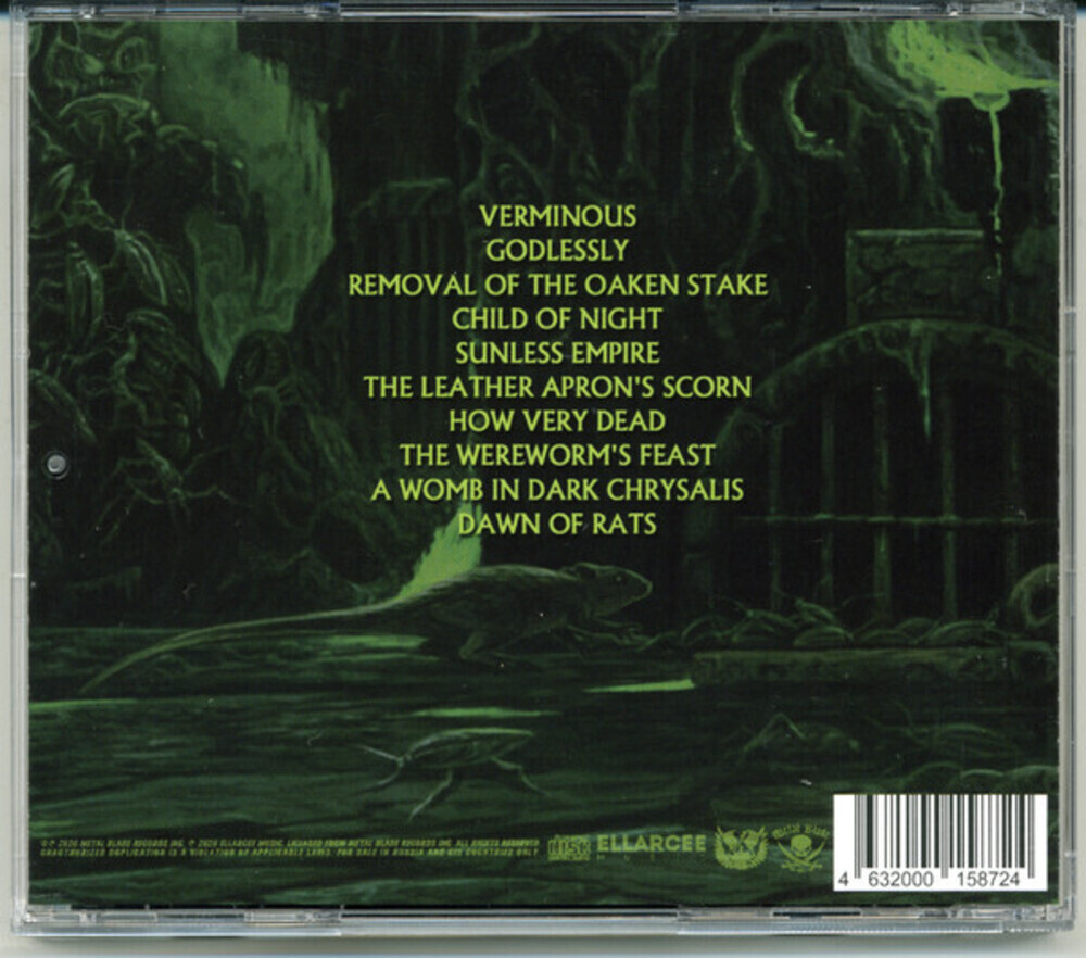 The Black Dahlia Murder / Verminous (RU)(CD)