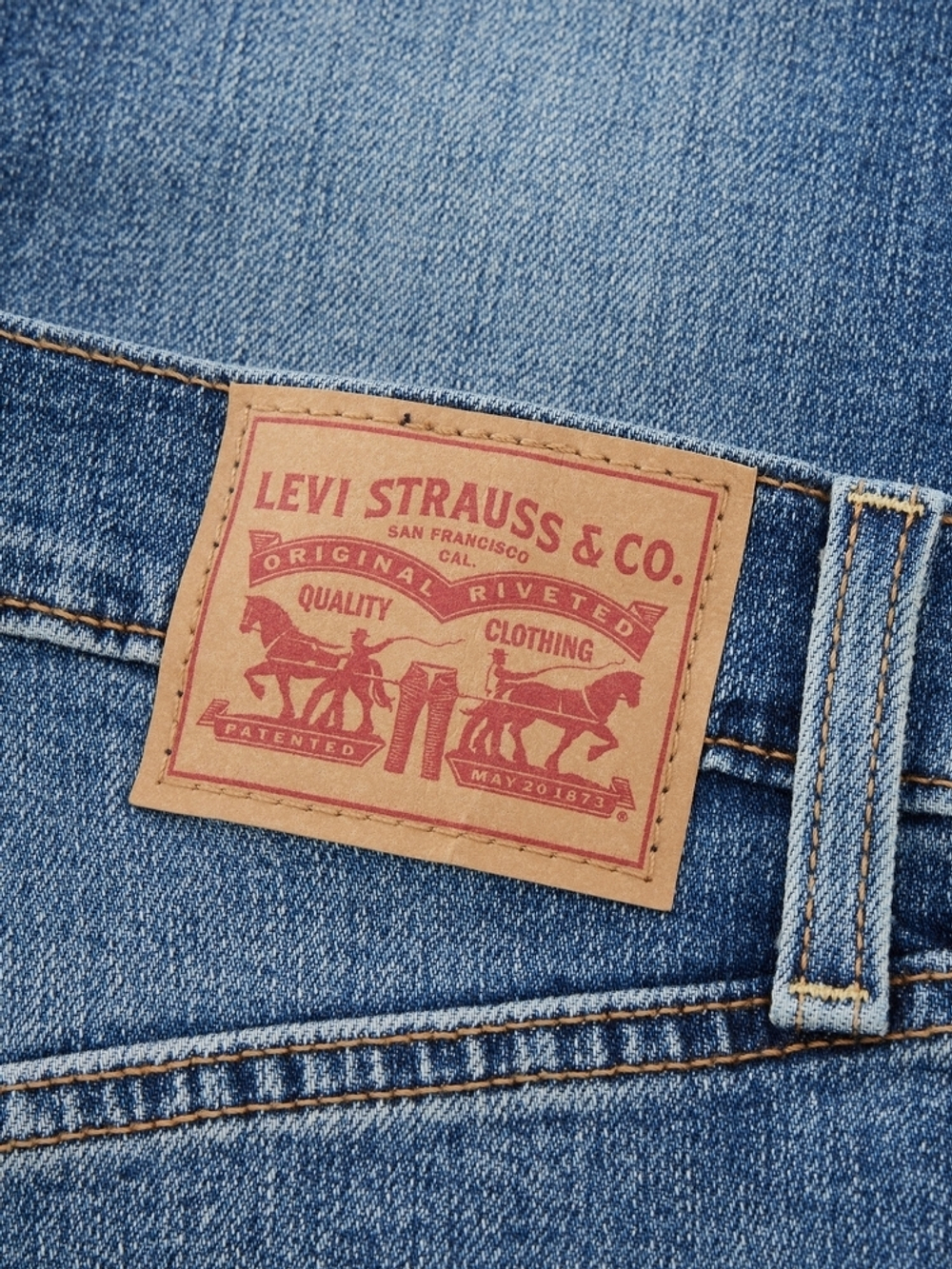 Женские прямые джинсы с завышенной талией Levi's Ribcage Straight Ankle 72693-0208