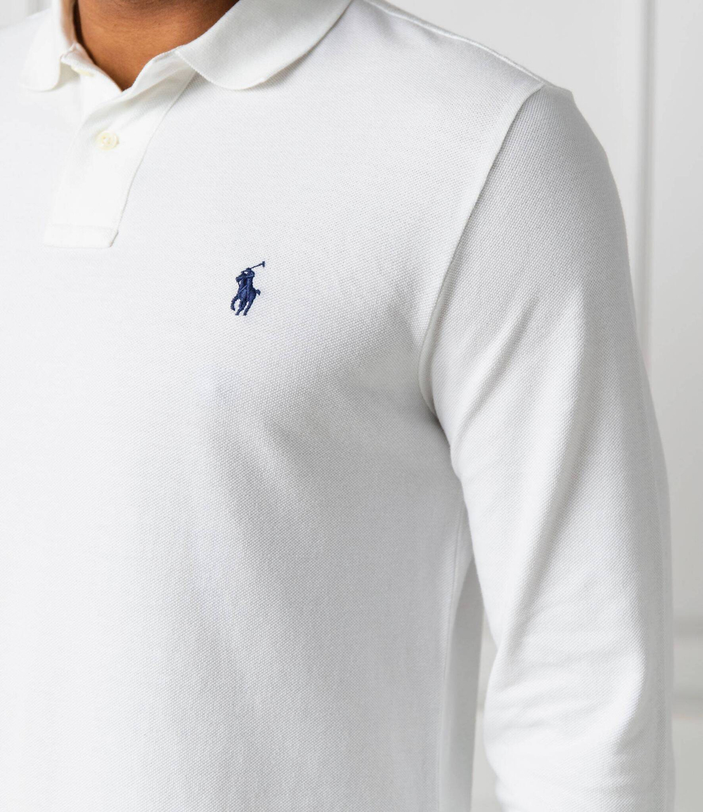 поло POLO RALPH LAUREN - белый(710681126)
