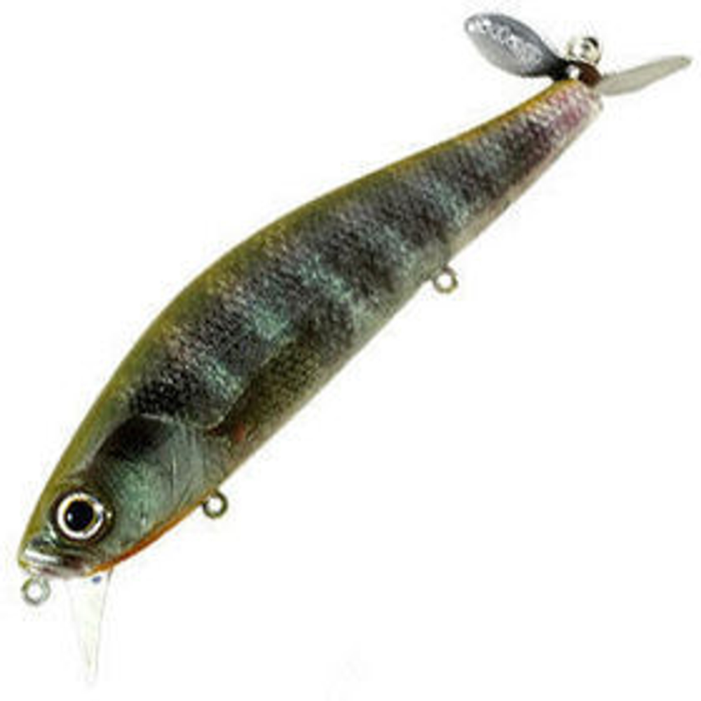 Воблер Deps Spiral Minnow цвет №14 (уп.4 шт)