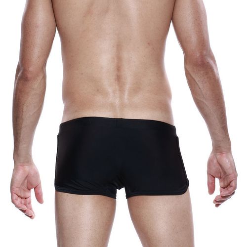 Мужские плавки боксеры Seobean Surf Swim Boxers черные