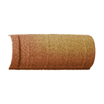 Конек полукруглый Metrotile Терракот-желтый