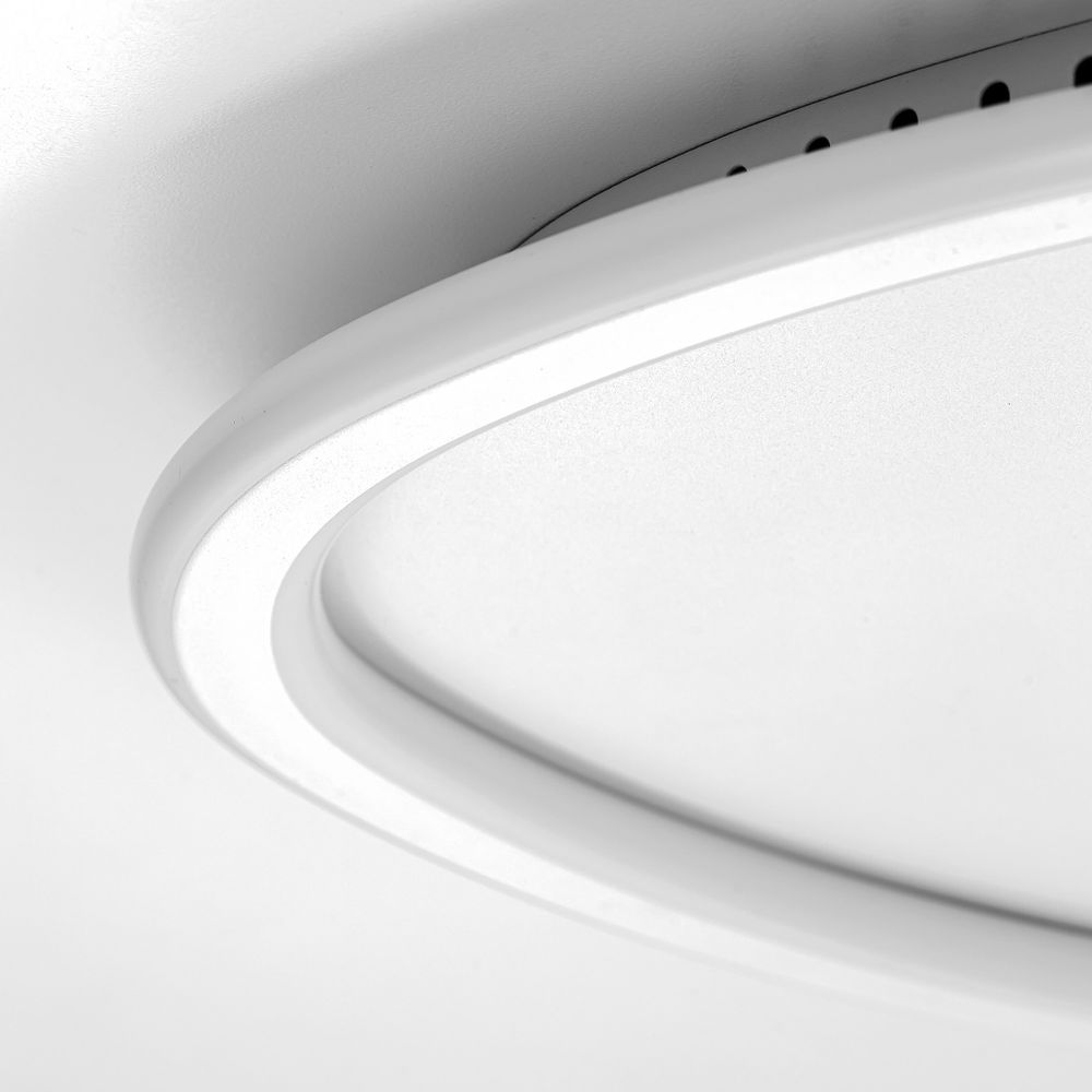 Citilux ТRIO CL215B250E LED RGB Люстра с пультом Белая