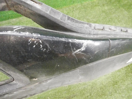 Юбка переднего бампера Mercedes GLC X253 19-22 AMG