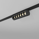 Магнитный трековый светильник Elektrostandard Slim Magnetic Alter 85048/01 6W 4200K черный