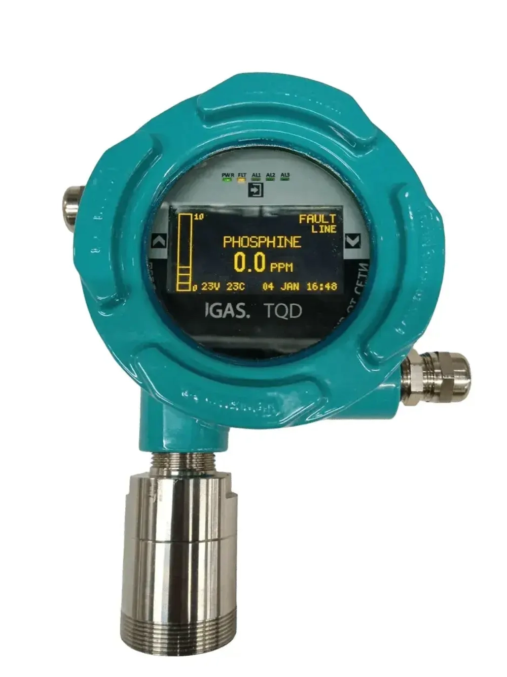 IGAS газоанализатор одноканальный стационарный