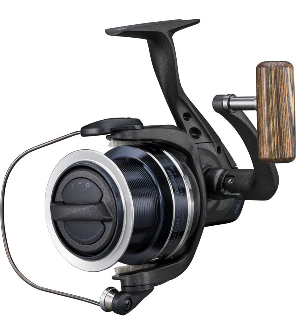 Катушка OKUMA Custom Carp 7000 + доп. шпуля