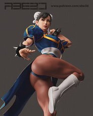 Чунь Ли Фигурка NSFW Chun-Li Street Fighter