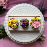 Шоколадные горшочки "Цветочные мечты"